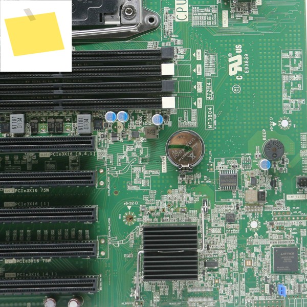 DELL T3M61 G57W2 TVW7J C422 2066용 T5820 워크스테이션 마더보드 완전 테스트됨 좋은 품질 제품 이미지