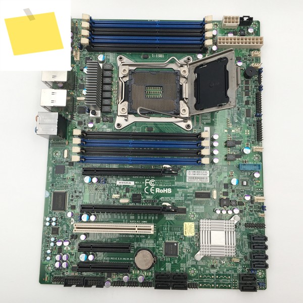 Supermicro 마더보드 LGA2011 E5-26001600 V1V2 제품군 2세대 및 X9SRA 코어 i7 시리즈 ECC DDR3 제품 이미지