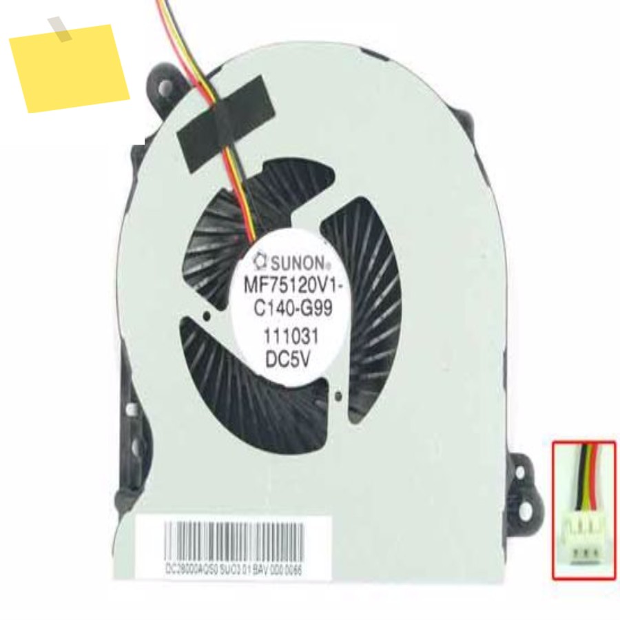 서버 냉각 선풍기, K75A R700V MF75120V1-C140-G99 DC 제품 이미지