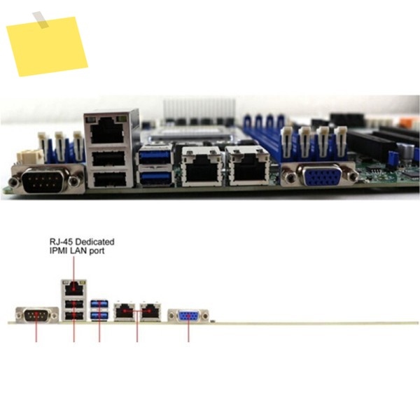 H11SSL-I AMD 7302 PCIE 3.0용 Supermicro용 서버 마더보드 전 테스트 제품 이미지