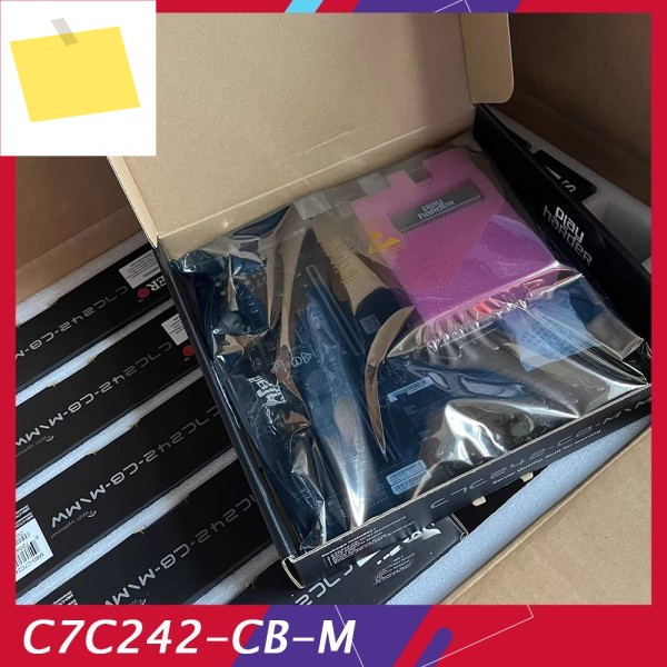 슈퍼마이크로 C7C242-CB-M 데스크탑 마더보드 제품 이미지