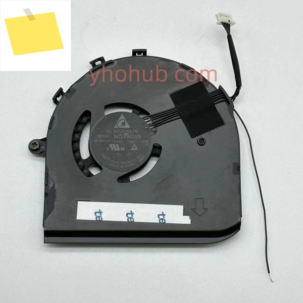 서버 냉각 선풍기, T560 P50S 00UR842 ND75C05 15D06 BAZA0707R5H Y001 DC 5V 제품 이미지