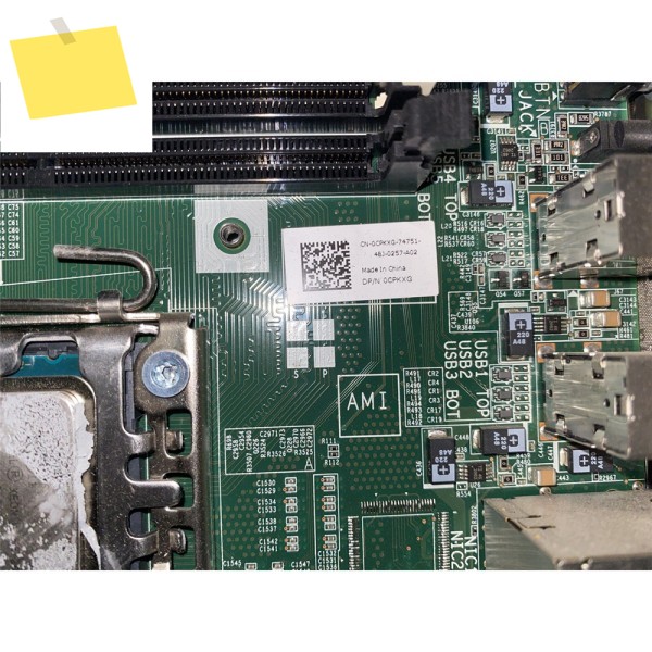 DELL PowerEdge T420 TT5P2 RCGCR 3015M CPKXG 61VPC 완벽한 테스트 좋은 품질기존 서버 마더보드 제품 이미지
