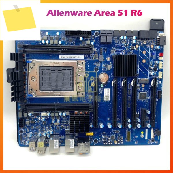 DELL Alienware Area 51 R6 X399 8FN1W 시스템 보드용 100% 작동 데스크탑 완전 테스트됨 제품 이미지