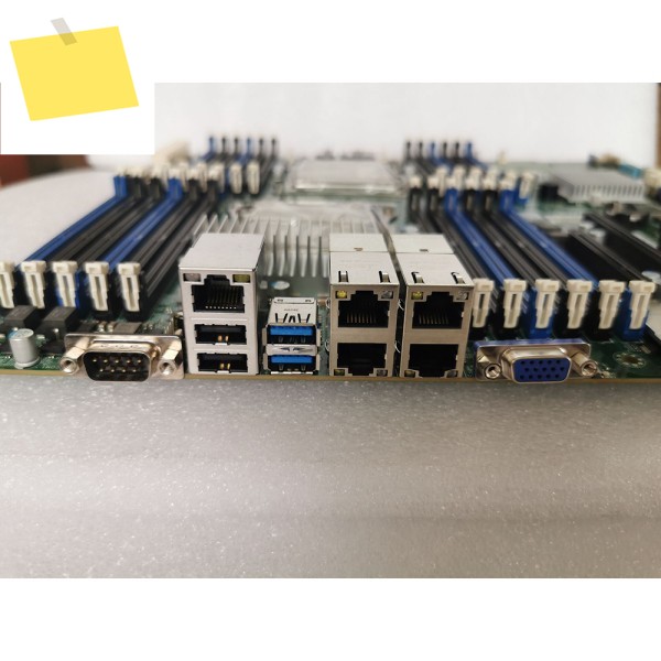 X10DRI-T4+ X99 C612 E5 V3 V4용 Supermicro용 서버 마더보드는 완전히 테스트된 좋은 품질 제품 이미지