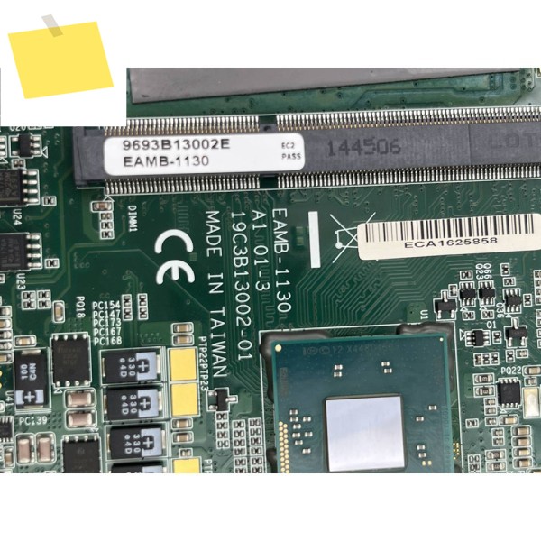ADVANTECH EAMB-1130 산업용 제어 임베디드 마더보드용 제품 이미지