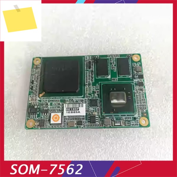 SOM-7562 REV:B1 산업용 제어 임베디드 마더보드 제품 이미지
