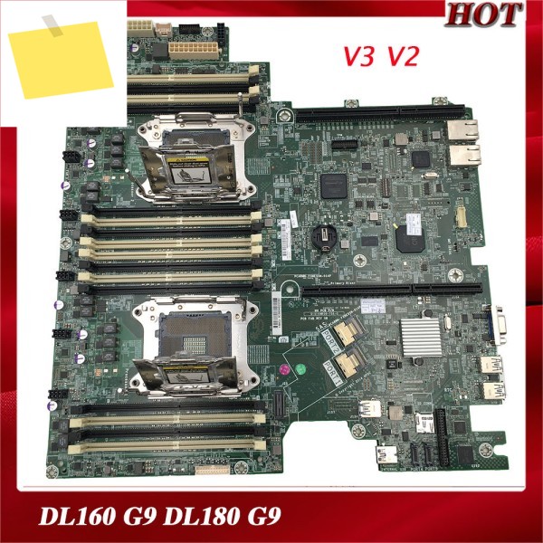 HP DL160 용 서버 마더보드, G9 743018-003 V3, 완전 테스트 완료, 좋은 품질 제품 이미지