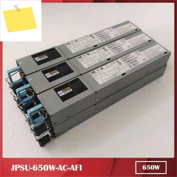 JUNIPER 650W QFX5100용 데스크탑 전원 공급 장치용 1PCS JPSU-650W-AC-AFI 100% 테스트 제품 이미지