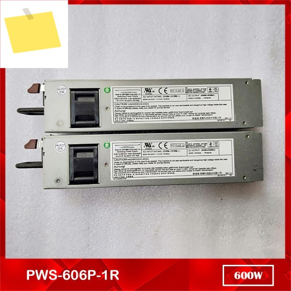 X10DRL-IT 600W용 Supermicro 서버 예비 전원 공급 장치용 PWS-606P-1R 제품 이미지