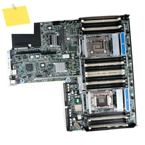 HP DL360P G8 듀얼 X79용 서버 마더보드 667865-001 완전히 테스트된 좋은 품질 제품 이미지