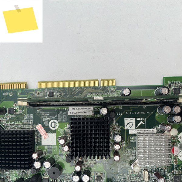 산업용 마더보드 WSB-945GSE-N270-R10 REV 1.0 완전히 테스트된 좋은 품질 제품 이미지