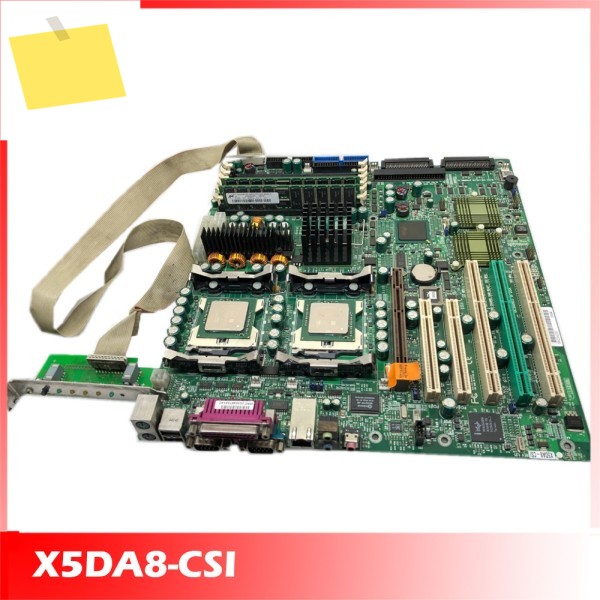 Supermicro X5DA8-CSI REV 1.21 C604 로직 보드용 기존 워크스테이션 100% 전 테스트 제품 이미지