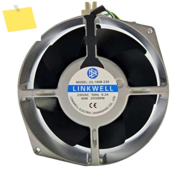 LINKWELL J2L-160B-230 AC 230V 0.2A 172x150x55mm 서버 냉각 팬 제품 이미지