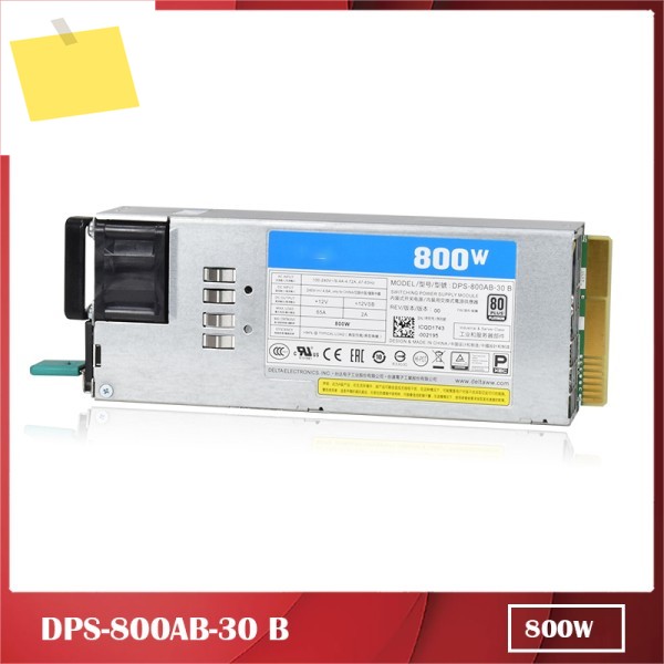 전 서버 공급 장치, 델타 RD530 800W DPS-800AB-30 B ABC 100% 테스트 제품 이미지