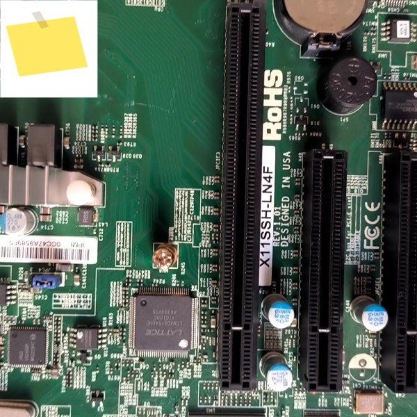 X11SSH-LN4F 서버 마더보드 LGA1151 IPMI NAS C236 좋은 품질 제품 이미지