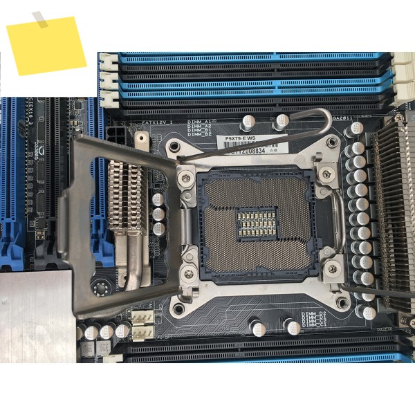 P9X79-EWS 2011 SLI 64GB X79 코어 i7 DDR3용 워크스테이션 마더보드 제품 이미지
