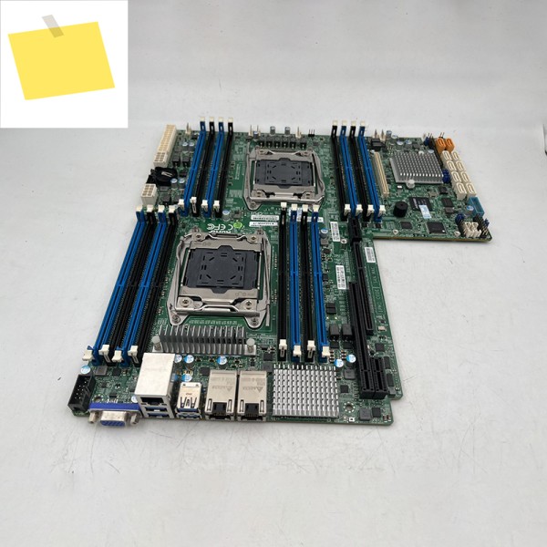 X10DRW-iT 서버 마더보드 1U 듀얼 10G 네트워크 카드 E5-2600 V3 V4 ES 지원 제품 이미지