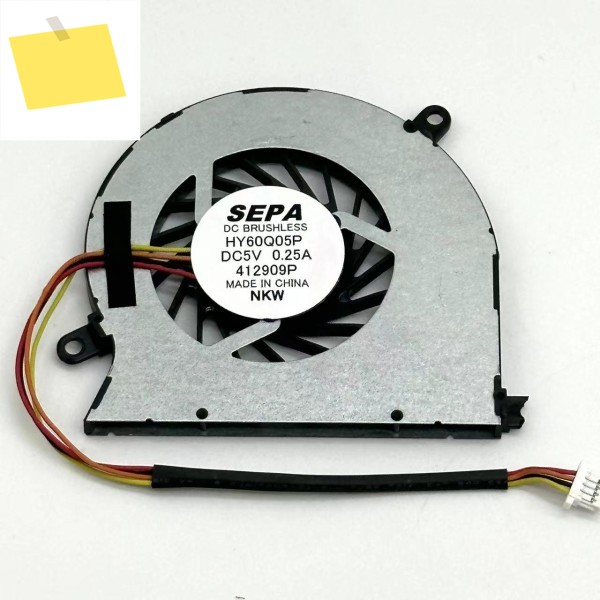 SEPA HY60Q05P UI47 DC 5V 0.25A 4선 서버 냉각 팬 제품 이미지