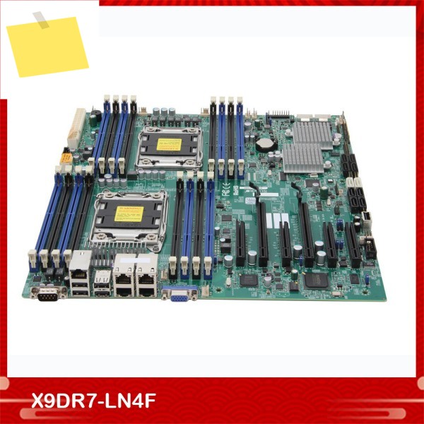Supermicro X9DR7-LN4F 2011 X79 용 서버 시스템 마더보드, 테스트 완료, 좋은 품질 제품 이미지