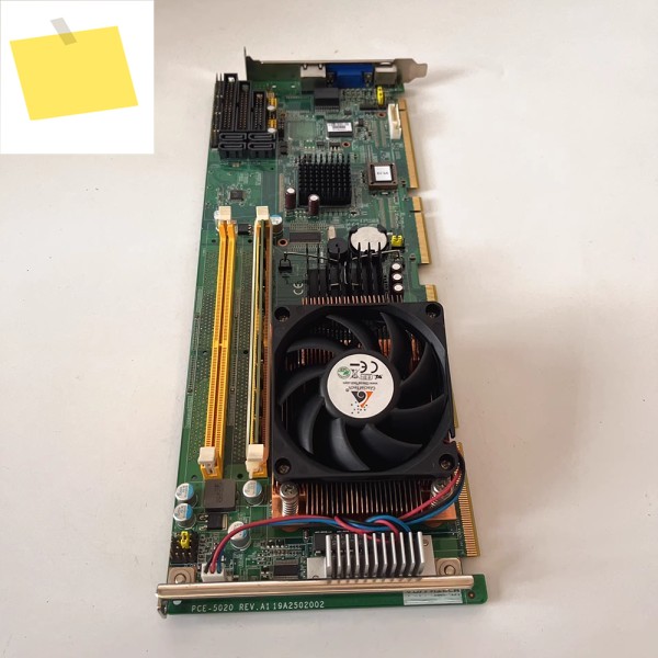 CPU 메모리를 갖춘 산업용 제어 마더보드 PCE-5020VG REV.A1 제품 이미지
