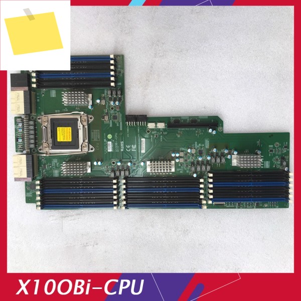 슈퍼마이크로 워크스테이션 마더보드 X10OBi-CPU 지지대 E7 V3 V4 제품 이미지