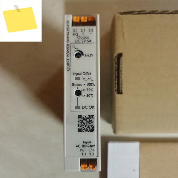 2904595 QUINT4-PS1AC5DC5PT QUINT 파워 피닉스용 출력 5VDC5A 제품 이미지
