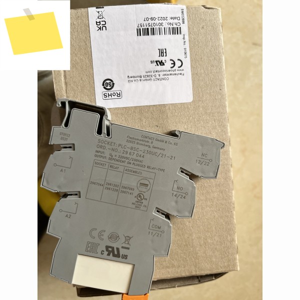 10 PCS 신품 2967099 PLC-RSC-230UC21-21 릴레이 모듈은 완벽하게 작동합니다. 고품질 고속 제품 이미지
