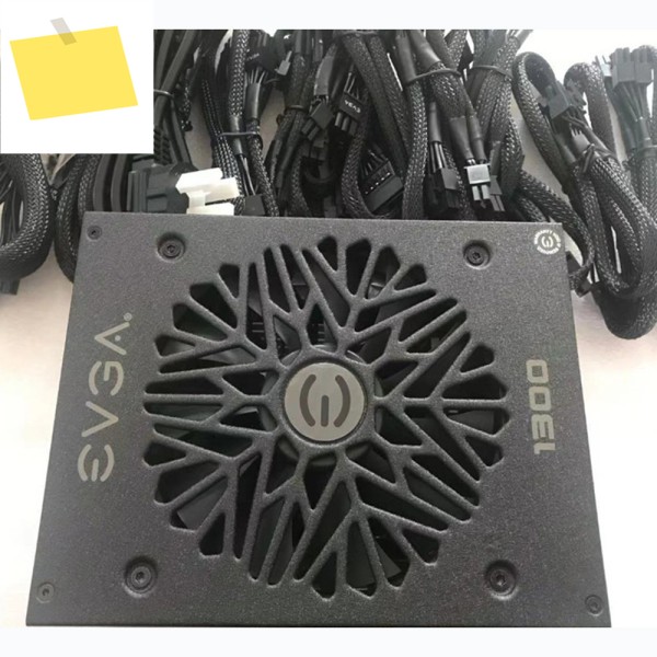EVGA 1300W M1 6+2P 80 PLUS용 새 전체 모듈 전원 공급 장치용 테스트 제품 이미지