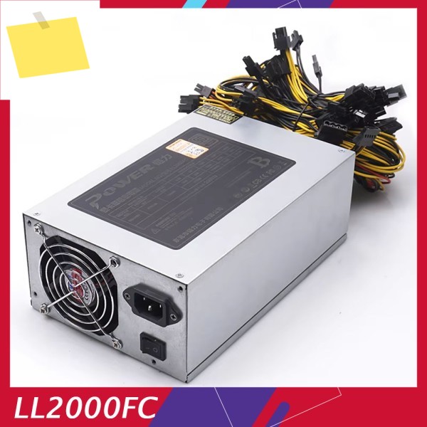 LIANLI LL2000FC 용 ATX 데스크탑 전원 공급 장치, 100% 테스트 제품 이미지