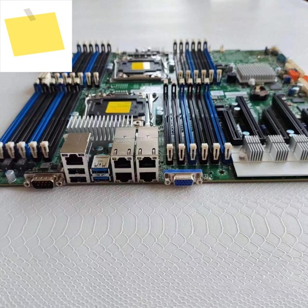 워크스테이션 마더보드 X10DRi-LN4+ LGA2011 C612 제품 이미지