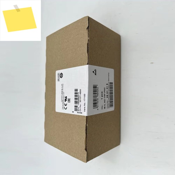 피닉스 아날로그 모듈 IB IL AO 1SF-PAC 2861315용 제품 이미지