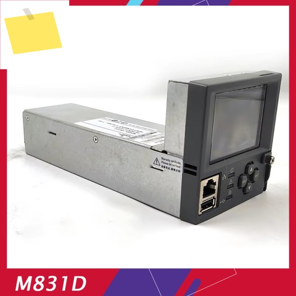 에머슨 M831D 통신 전력 모니터링 모듈, 완벽한 테스트 제품 이미지