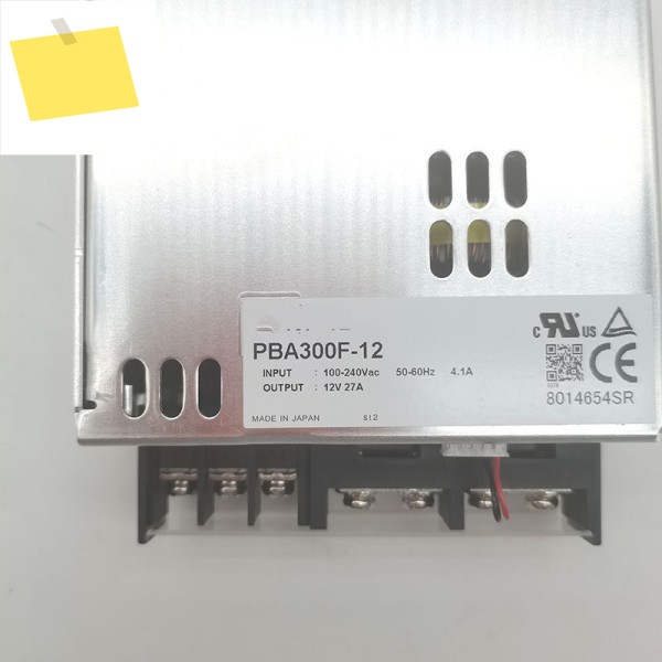 COSEL 산업 제어 장비 전원 모듈 PBA300F-12 12V 27A 100% 테스트 완료 제품 이미지