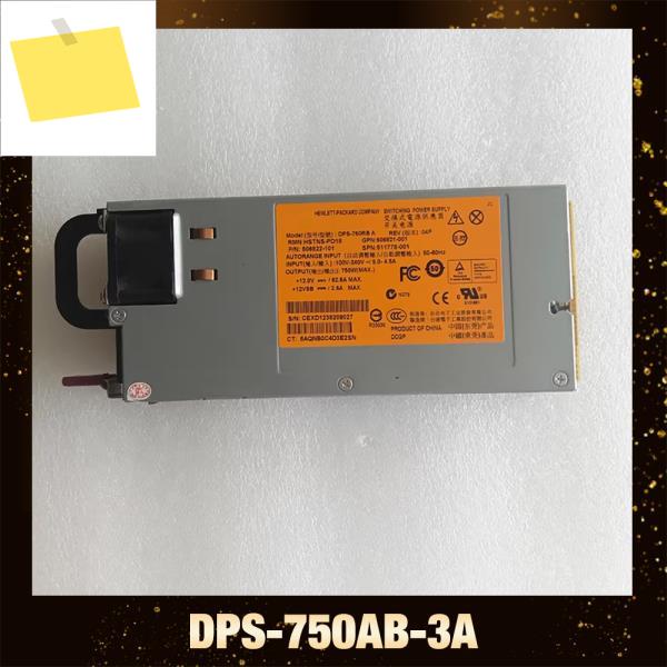 H-P DL380P 360E G8 용 백금 전원 공급 장치 DPS-750AB-3A, 750W 제품 이미지