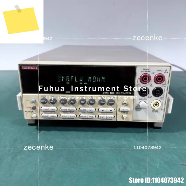 1PC Keithley 2015 Thd 멀티미터 6½ 디지털 왜곡 분석기 제품 이미지