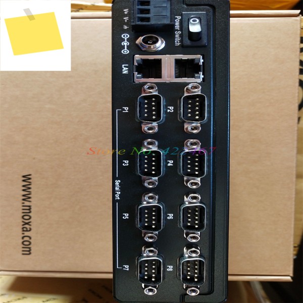 1PC 신품 오리지널 정품 MOXA NPORT5650-8-DT 8포트 직렬 서버 제품 이미지