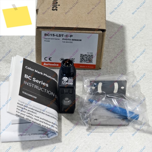 1PC BC15-LDT-C 또는 오토닉스 새제품 컬러 센서 제품 이미지