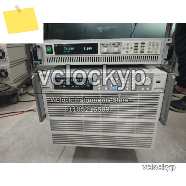 크로마 63212E-1200-480 고출력 전자 부하 장치 1200V 480A 12KW 제품 이미지