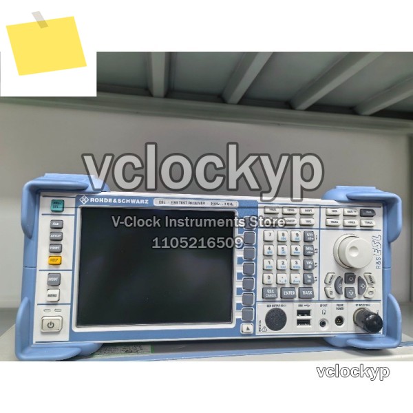 1PC R&S Rohde and Schwarz ESL3 EMI 수신기 9kHz-3GHz 양호한 상태로 테스트 완료됨 제품 이미지