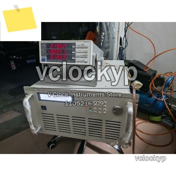 Chroma 61505 프로그래밍 가능 AC 전원 공급 장치, 4000VA 고출력, 0-300V15-1KHz. 제품 이미지