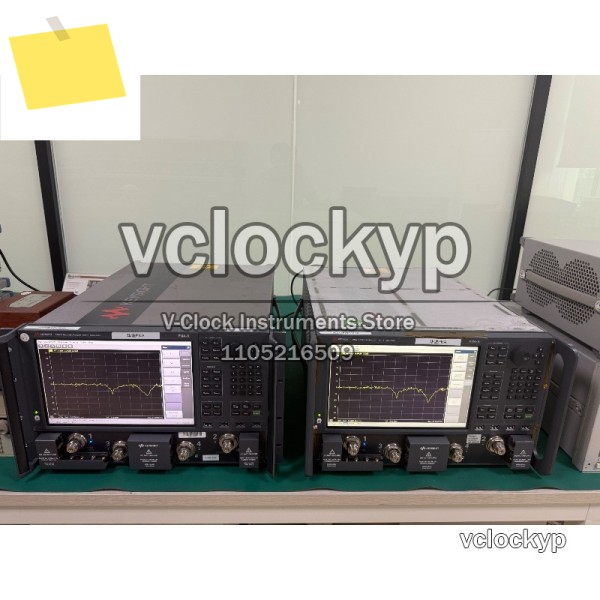 키사이트 N5247B PNA-X 네트워크 분석기, 10MHz~67GHz 측정 범위, 423 옵션 포함, 마이크로파 RF 테스트에 적합 제품 이미지