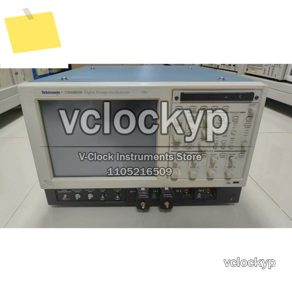 1PC 텍트로닉스 TDS6804B 8GHz 20GSs 오실로스코프, 양호한 상태로 테스트 완료됨 제품 이미지