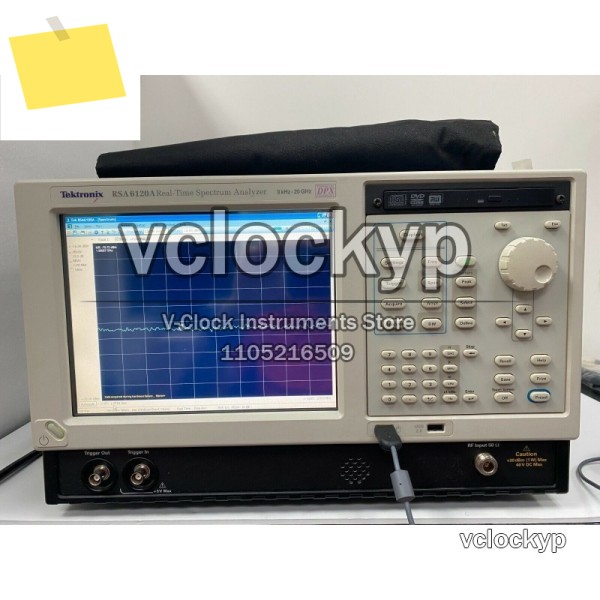 1PCS 텍트로닉스 RSA6106A 실시간 스펙트럼 분석기 9 KHz - 6.2 제품 이미지