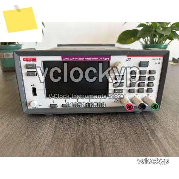 Keithley 2280S-32-6 DC 전원 공급 장치, 정밀 측정, 32V, 6A 제품 이미지