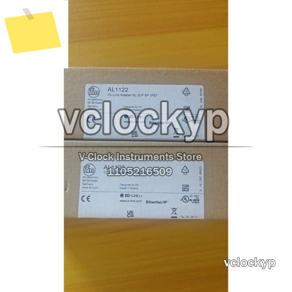 1PCS 신품 IFM AL1122 IO-Link 마스터 이더넷IP 8 포트 클래스 A IP67 제품 이미지