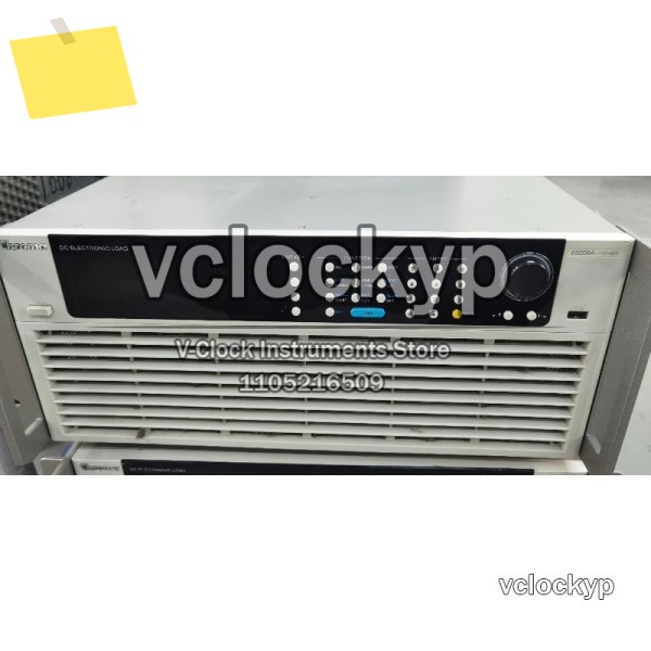 크로마 63206A-150-600 전자 부하 장치 제품 이미지