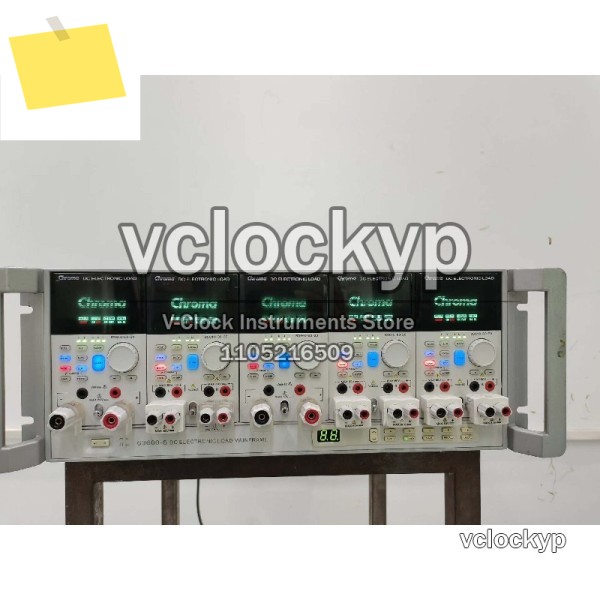 1PC 신품 Chroma 63640-80-80 DC 전자 부하 모듈 400W 80V 80A63600 메인프레임용 제품 이미지