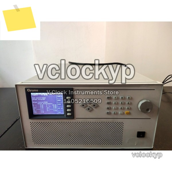 1PC Chroma 6530 새 모델 AC 가변 주파수 전원 공급 장치 제품 이미지