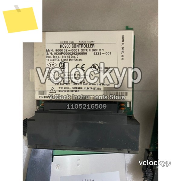 중고 1개 HC900 Dcs 900C32-0021 테스트 완료됨 제품 이미지